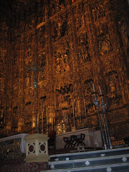 kathedraal sevilla