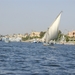 Felucca tochtje op de Nijl