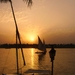 Sunset at river Nile...