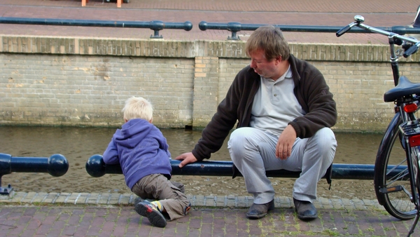 Vader en zoon