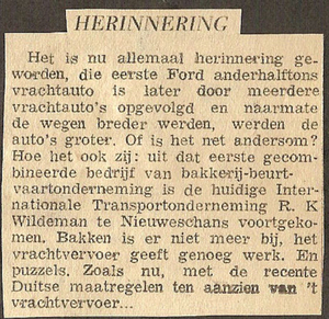 Herinnering