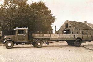 Commer + Daf oplegger