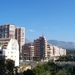 Van op balkon