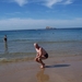 Aan zee