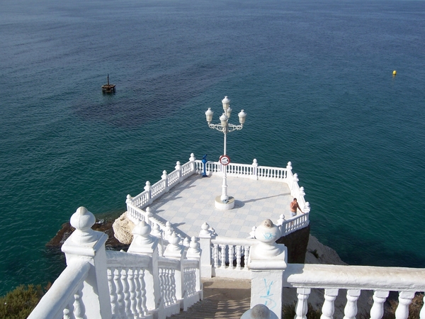 Mirador del Castillo ( uitkijkpunt )