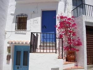 Typisch huisje in Frigiliana