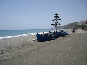Playa El Playazo in Nerja