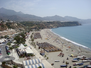 Playa Burriana Nerja