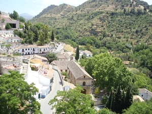 Flamenco wijk Sacromonte