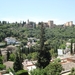 Vanuit Sacramonte zicht op Alhambra