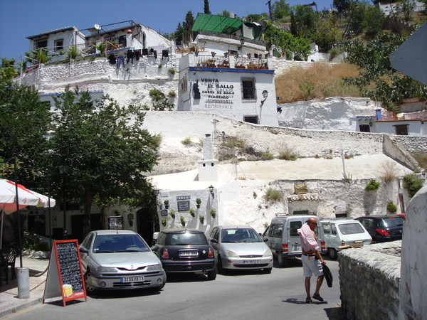 De zigeunerwijk Sacromonte