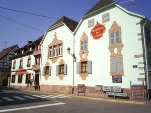 Eguisheim - Hostellerie des Comtes