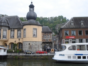 Boottocht op de Maas vanuit Dinant