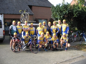 klaar om te vertrekken naar Rochefort