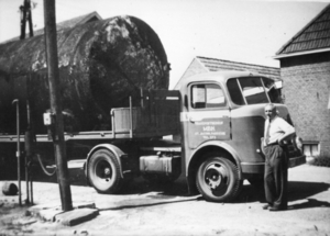 6a. Daf met tank voor Ameland