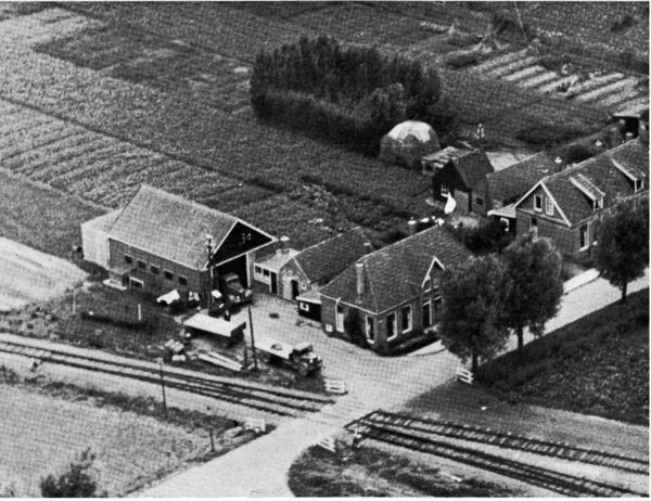 7a. Luchtfoto Nijebuurt