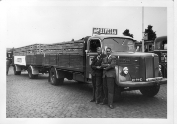 20. Scania 6 met Lieuwe Dol en Tjeerd Jongboom