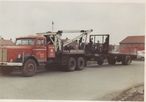 36. Scania 10. Brand in de Ardennen