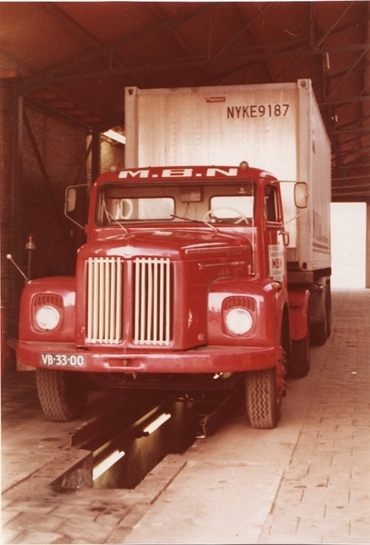 41. Scania 12, onverwoestbaar