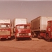89. Daf DO en Scania's met NYK containers