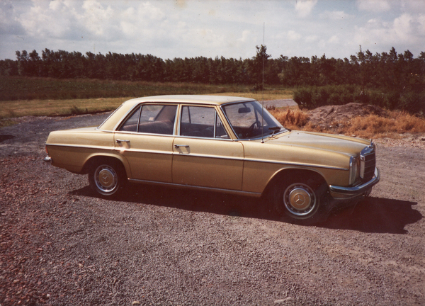 Mercedes 220 D - 74-86 SZ