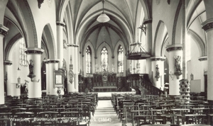 binnenzicht kerk 1864