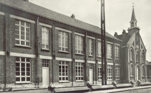 meisjesschool en klooster