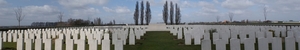 New British Cemetery  Passendale