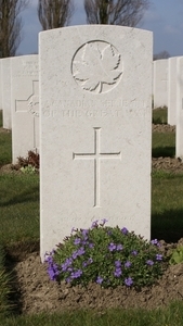 New British Cemetery  Passendale