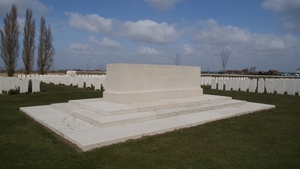 New British Cemetery  Passendale