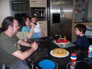 een leuk familiefotootje