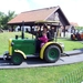 in de tractor