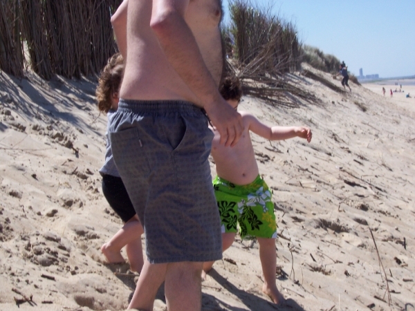spelen met papa