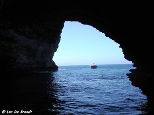 2010_06_25 Corsica 010 Bonifacio Grotte de Sdragonato