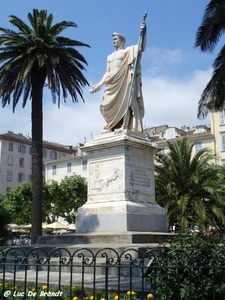 2010_06_26 Corsica 035 Bastia Place St Nicolas Napoleon