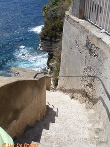 2009_06_04 Bonifacio 106 Escalier du Roi d'Aragon