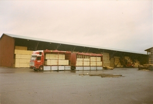 Hout Laden in Zweden