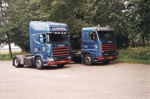 2 X Scania