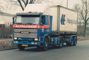 385 met Hapag Lloyd container