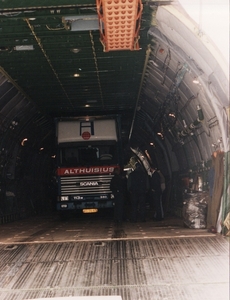 Lossen in de Antonov