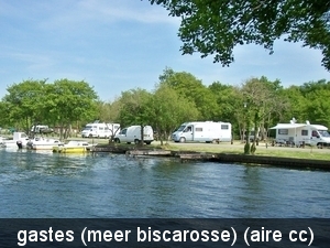 Gastes meer Biscarosse