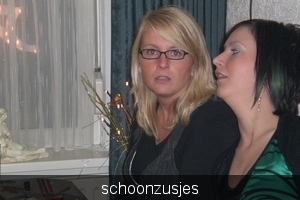 lindsay en schoonzus