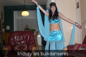 lindsay buikdanseres