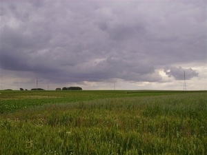 In de donkere wolk