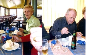 Bertje en zijn vrouw  Monica