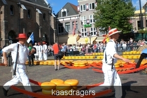 de kaasdragers