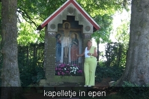 een kapelletje in epen