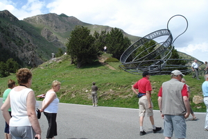 Boven op de smokkelroute 2408mhoogte