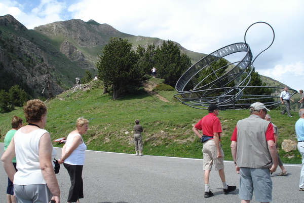 Boven op de smokkelroute 2408mhoogte