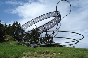 DE tas een kunstwerk hoogste punt smokkelroute